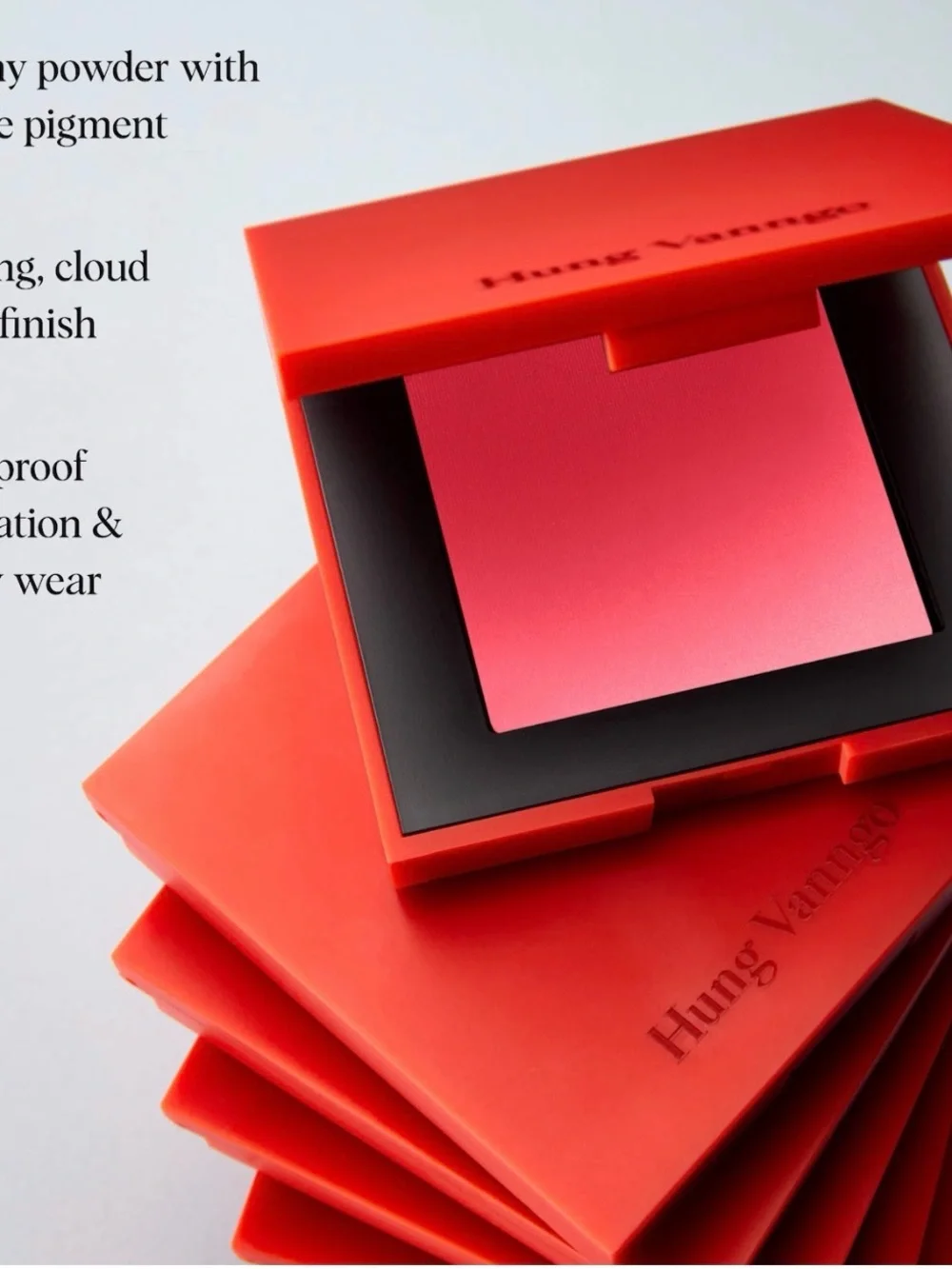 Hung Vanngo Very Beautiful Matte Velvet Blush- Second Language